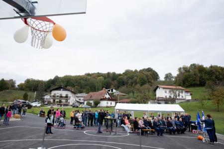 OTVORITEV IGRIŠČA V MALI PRISTAVI 21.10.2022 - Valter Leban-4706
